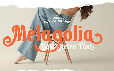 Melagolia Font