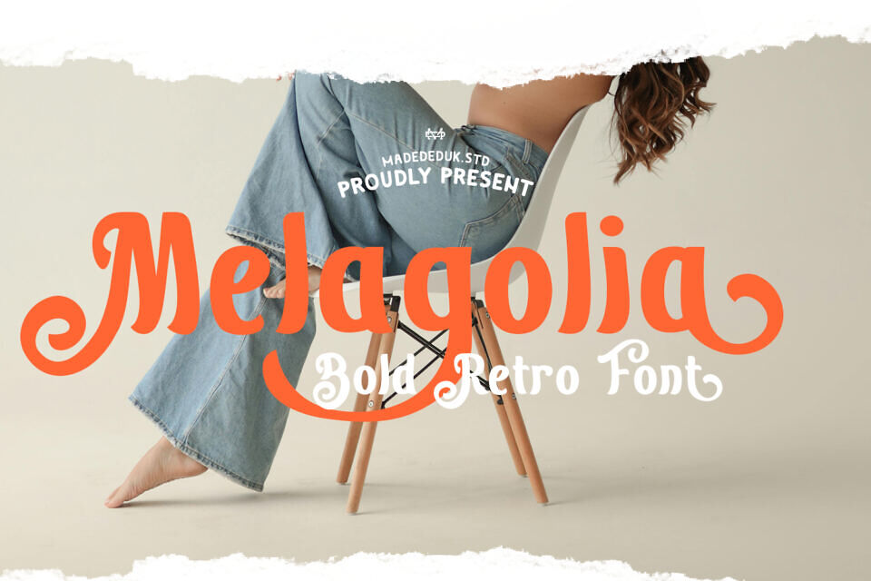 Melagolia Font