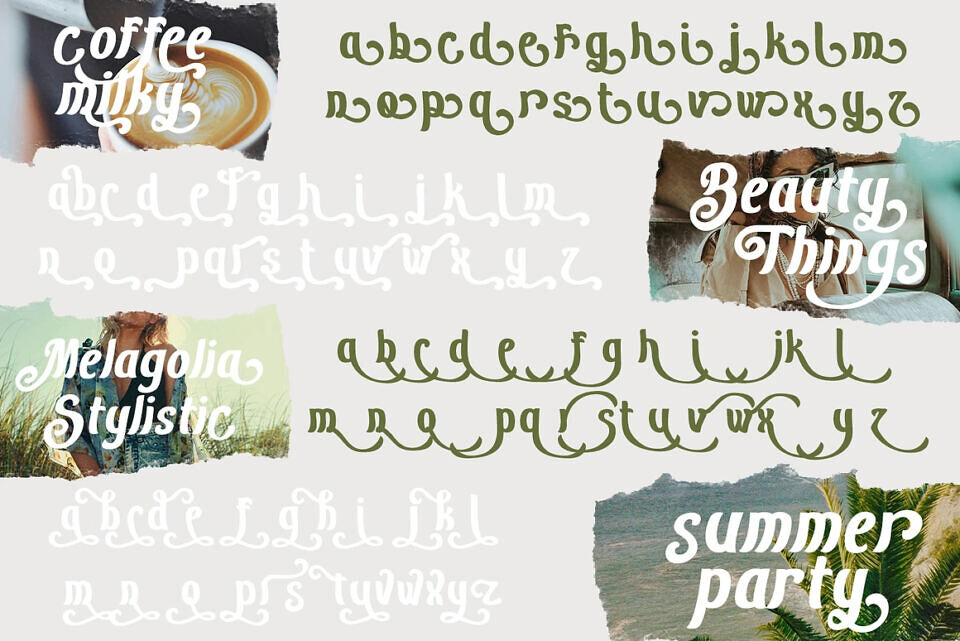 Melagolia Font