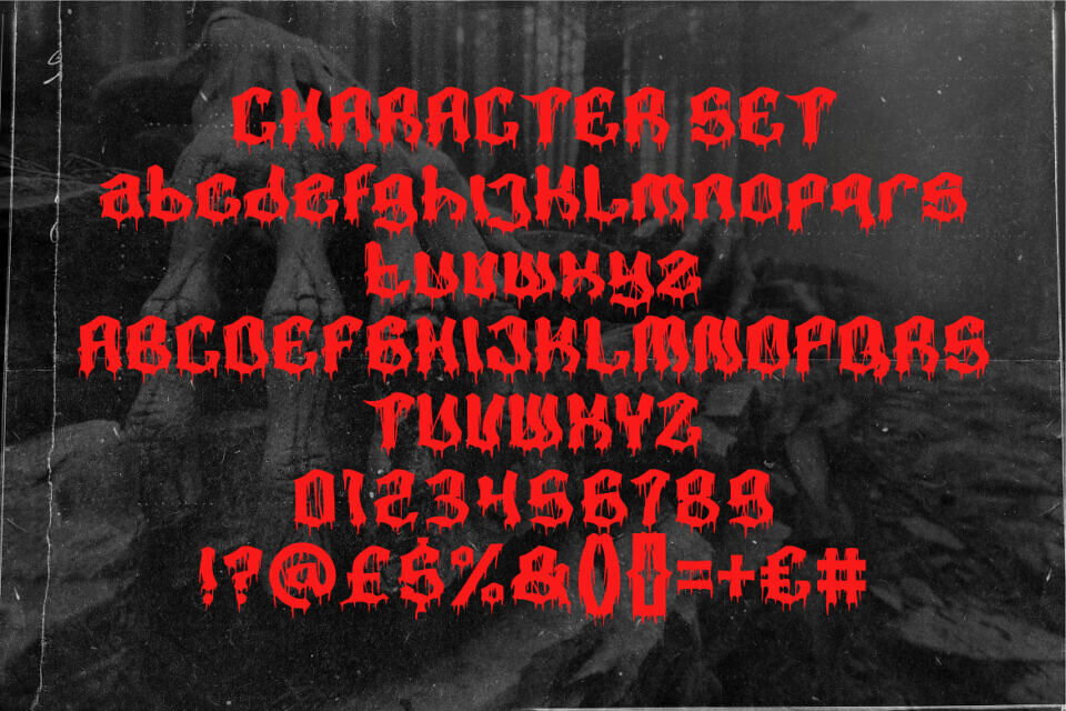 Meltroot Forest Font