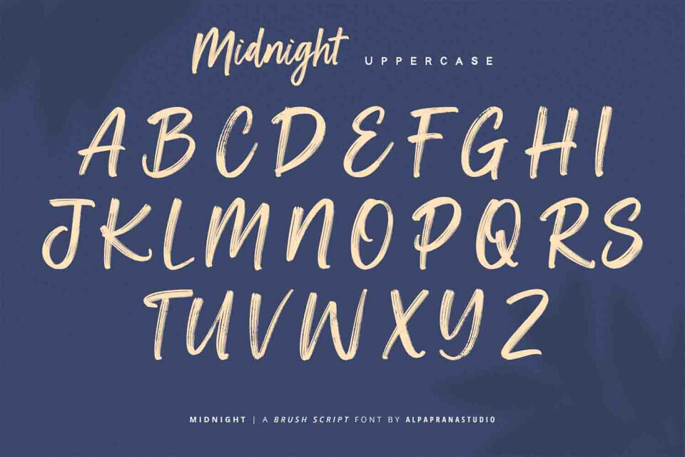 Midnight Font