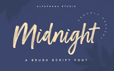 Midnight Font