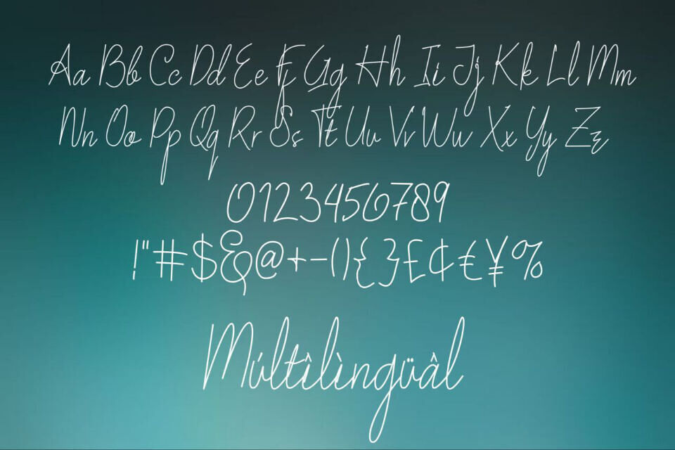 Miechisy Font