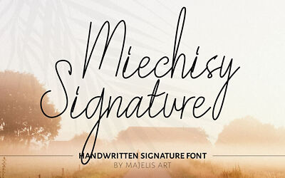 Miechisy Font