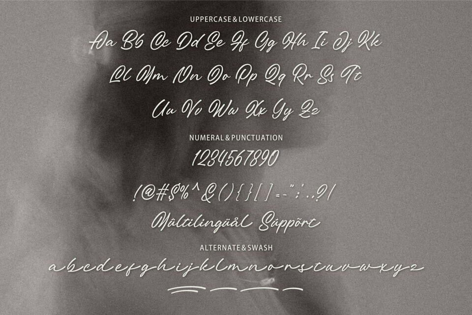 Mistyland Font