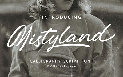 Mistyland Font