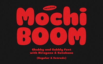 Mochi Boom Font