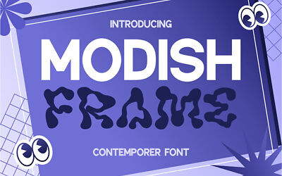 Modish Frame One Font