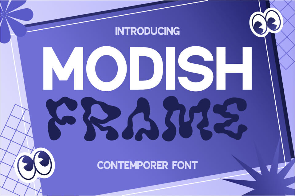 Modish Frame One Font