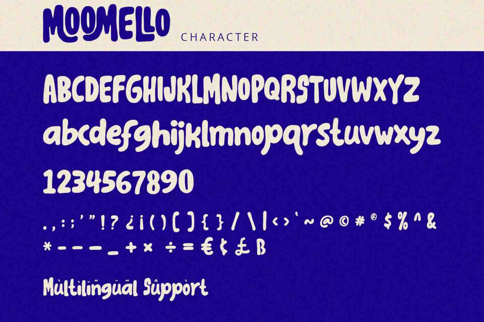 Moomello Font