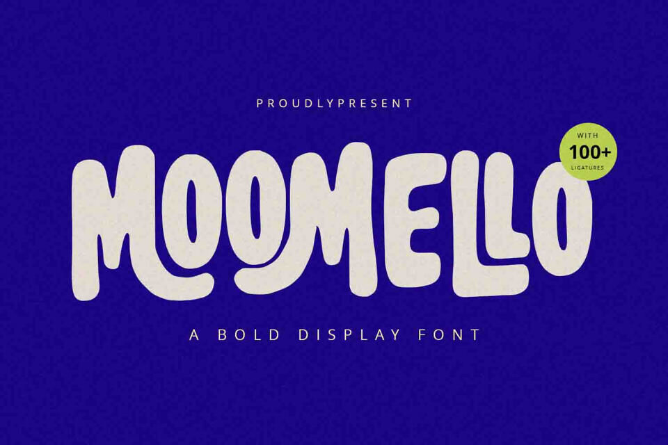 Moomello Font