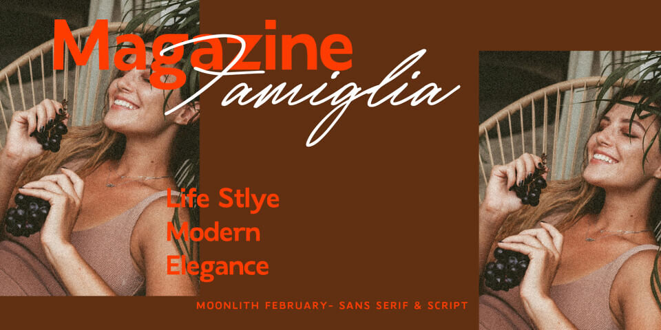 Moonlith February Font