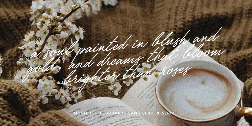 Moonlith February Font