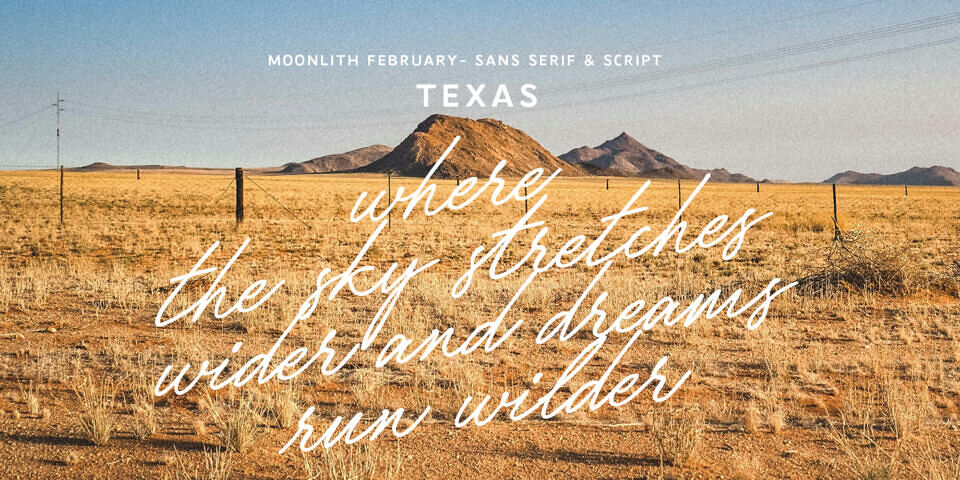 Moonlith February Font