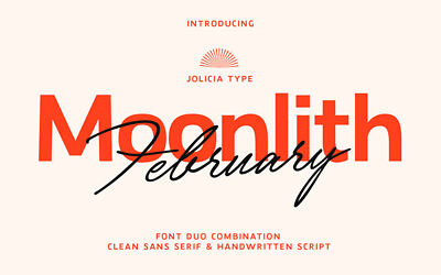 Moonlith February Font