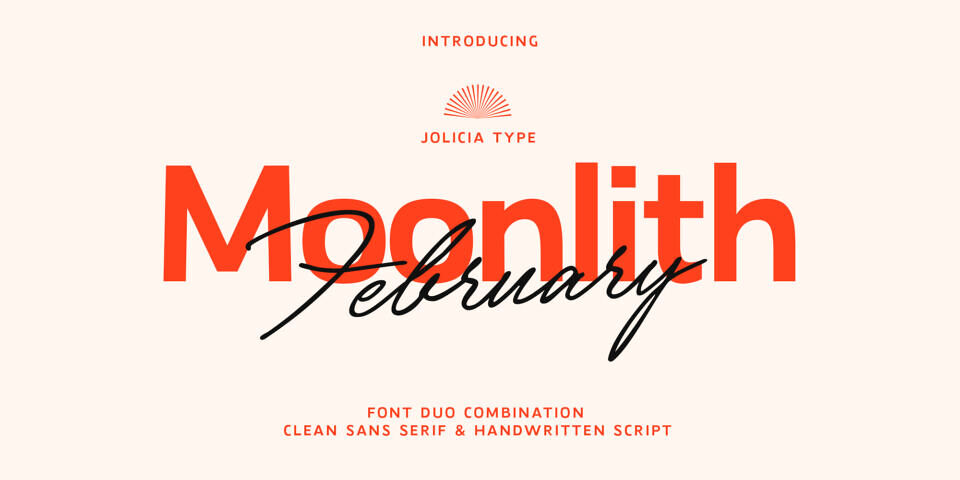 Moonlith February Font