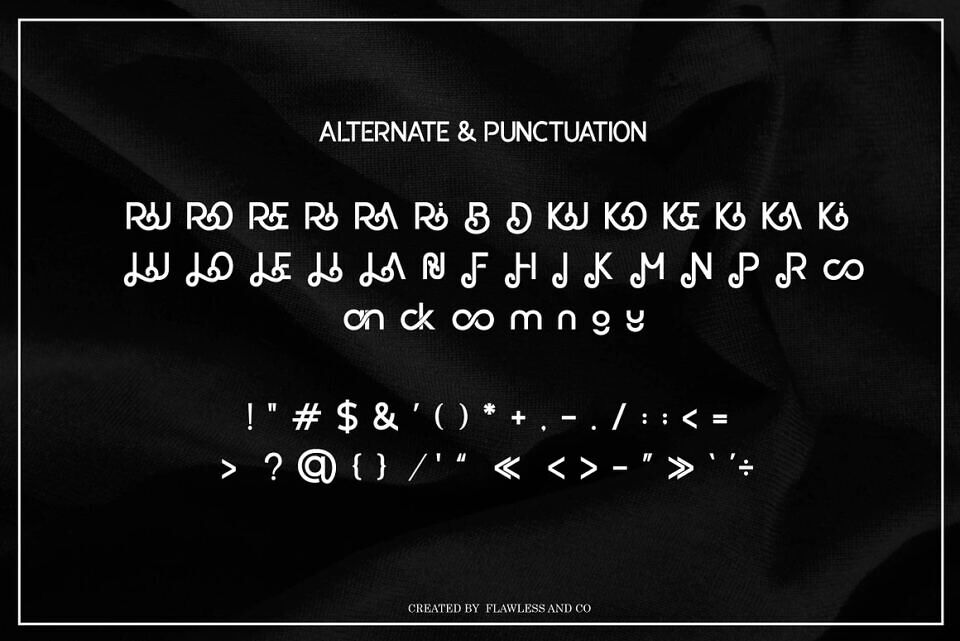 Mooxy Font