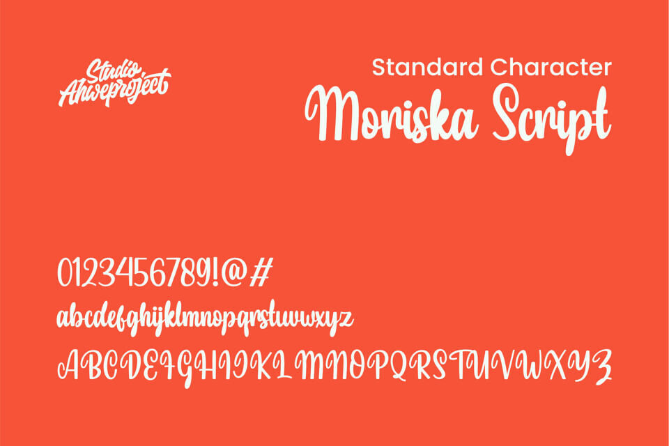 Moriska Font