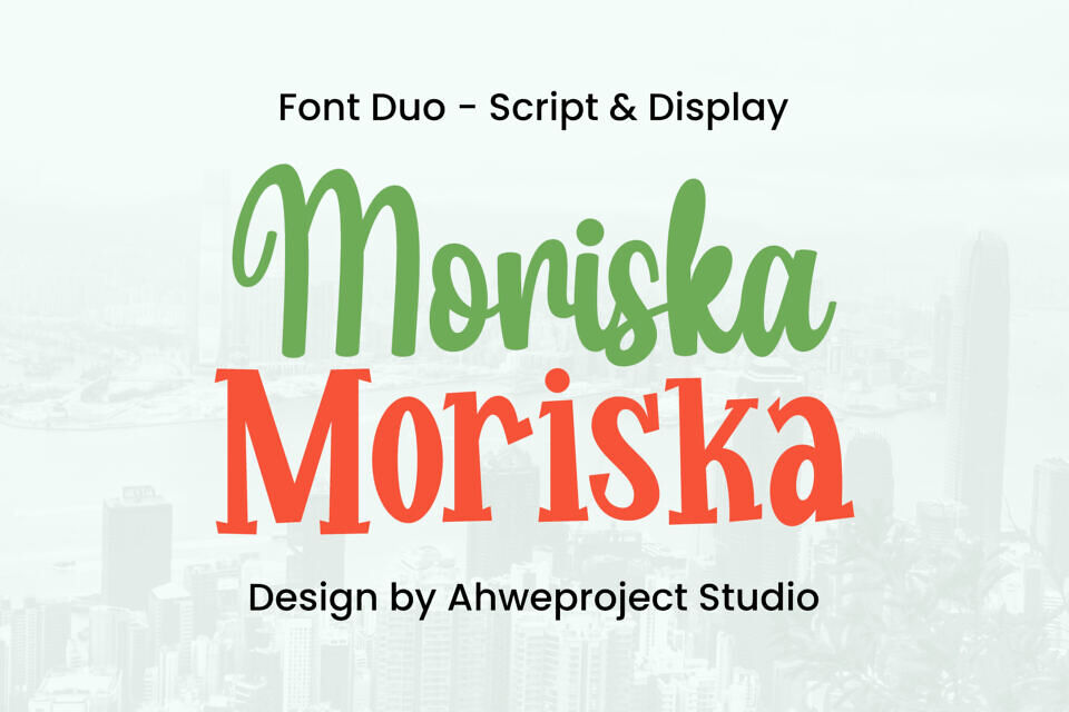 Moriska Font