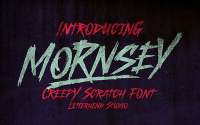 Mornsey Font
