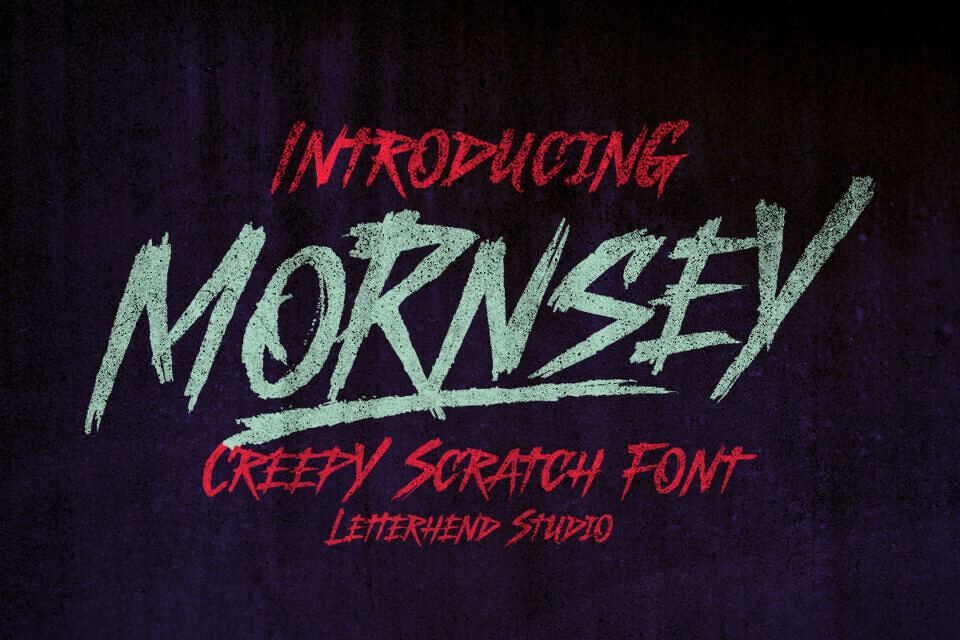 Mornsey Font