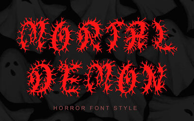 Mortal Demon Font