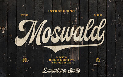 Moswald Font
