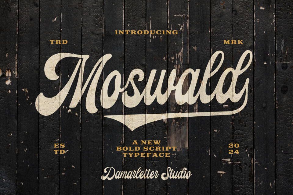 Moswald Font