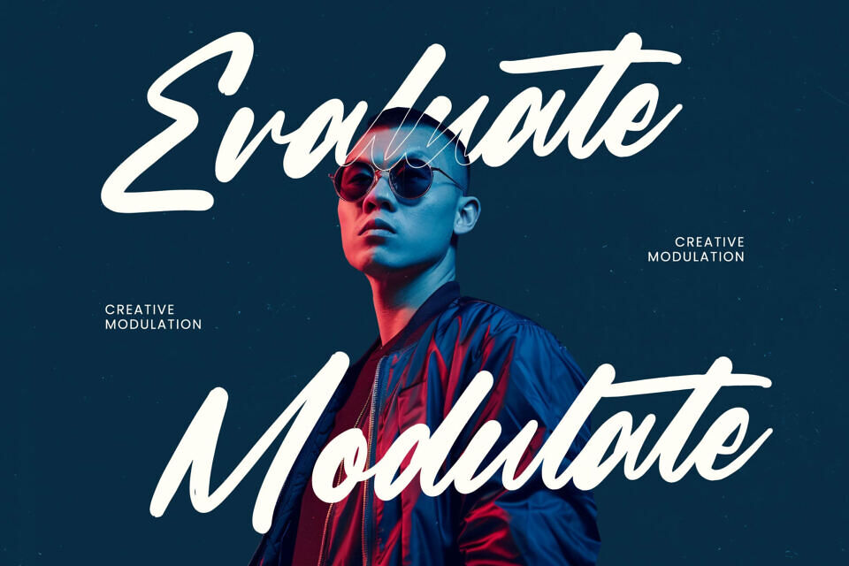 Mountain Silent Font
