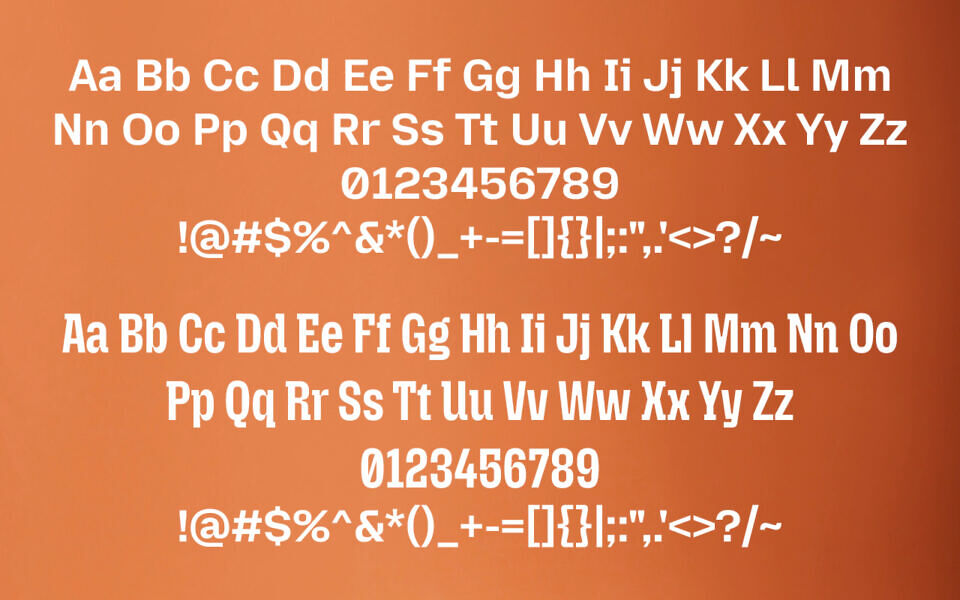 Mozilla Text & Headline Font