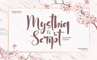 Mysthiq Font