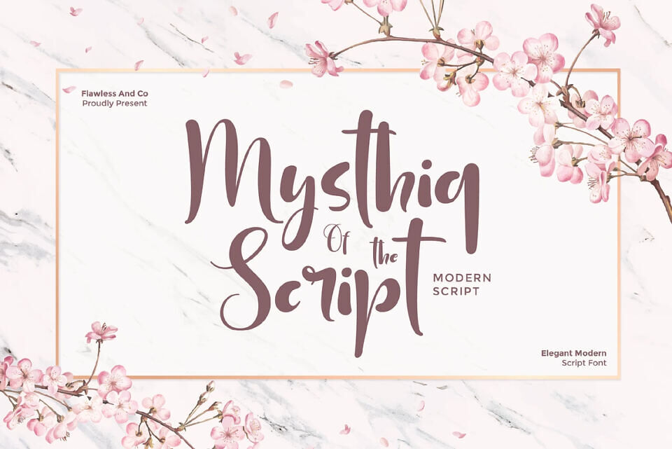 Mysthiq Font