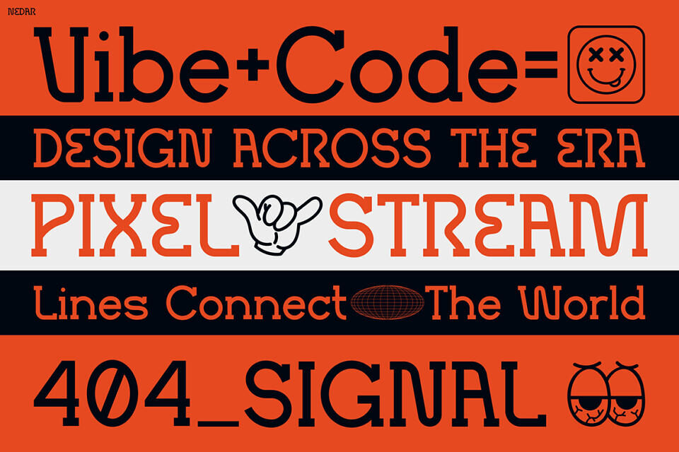 Nedar Font