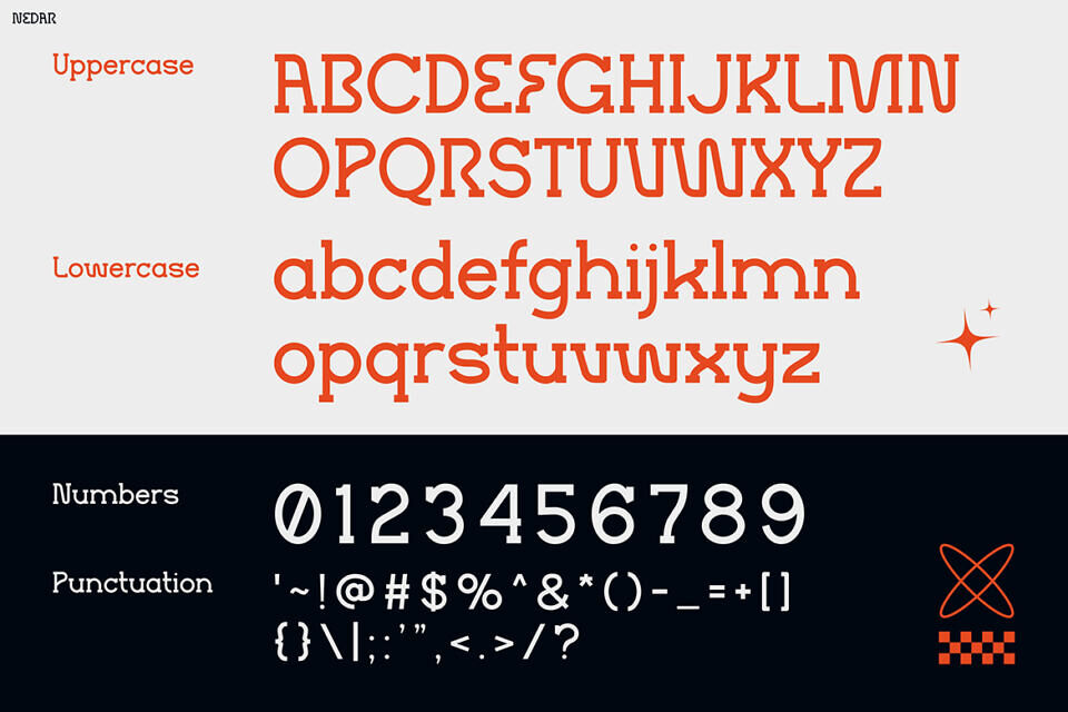 Nedar Font