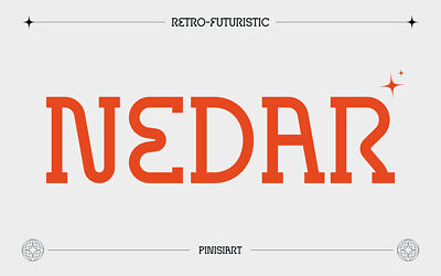 Nedar Font