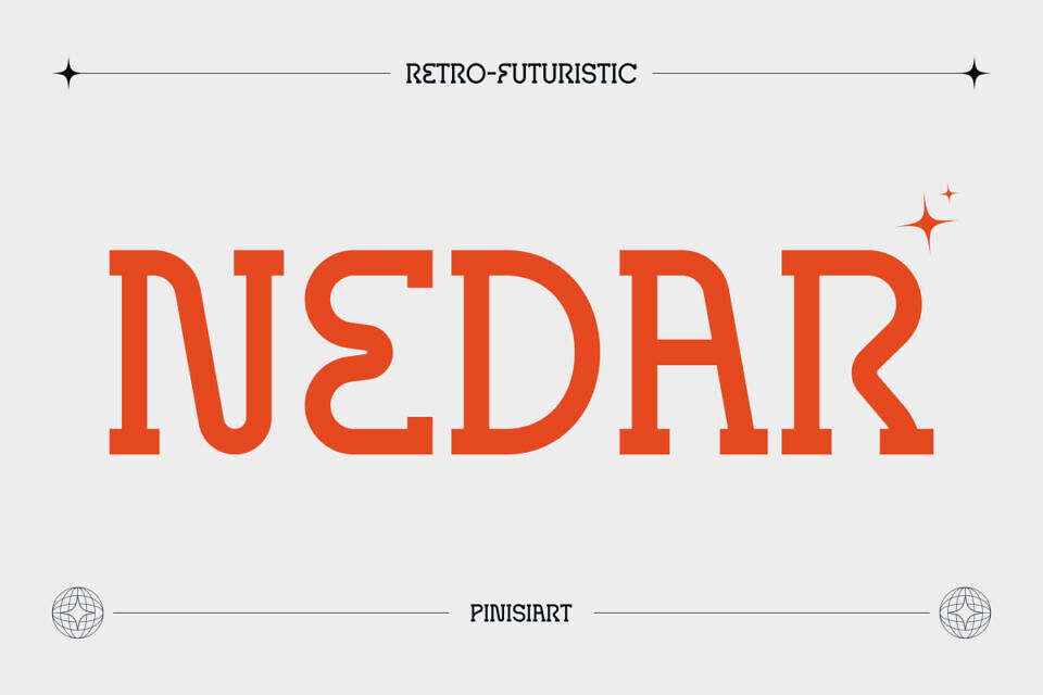 Nedar Font