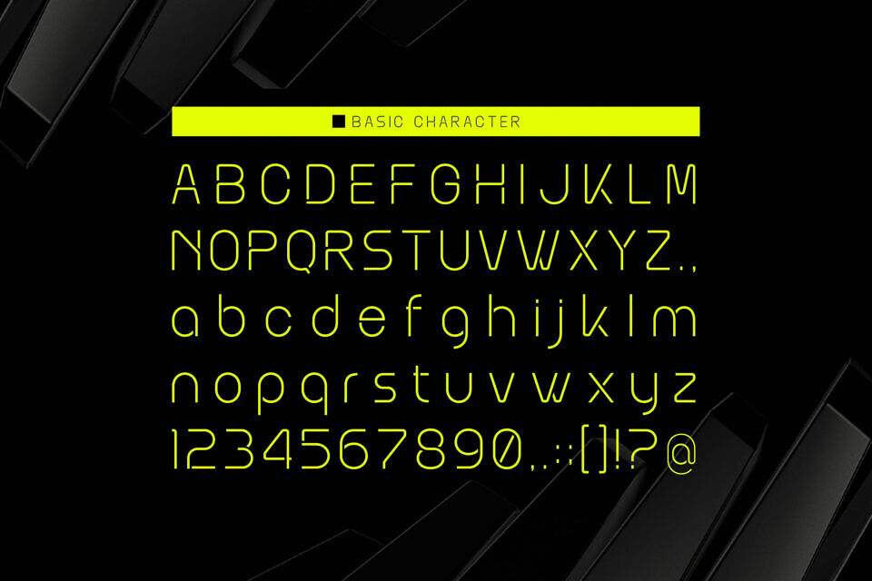 Neexan Font