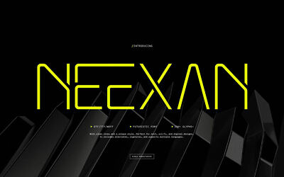 Neexan Font