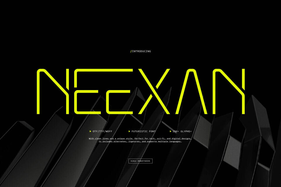 Neexan Font
