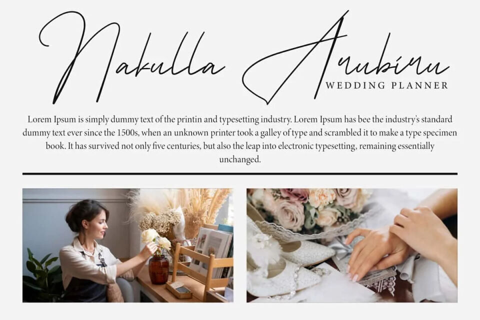 Neline Fiorena Font