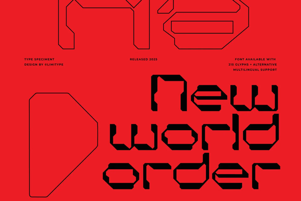 Neoform Font