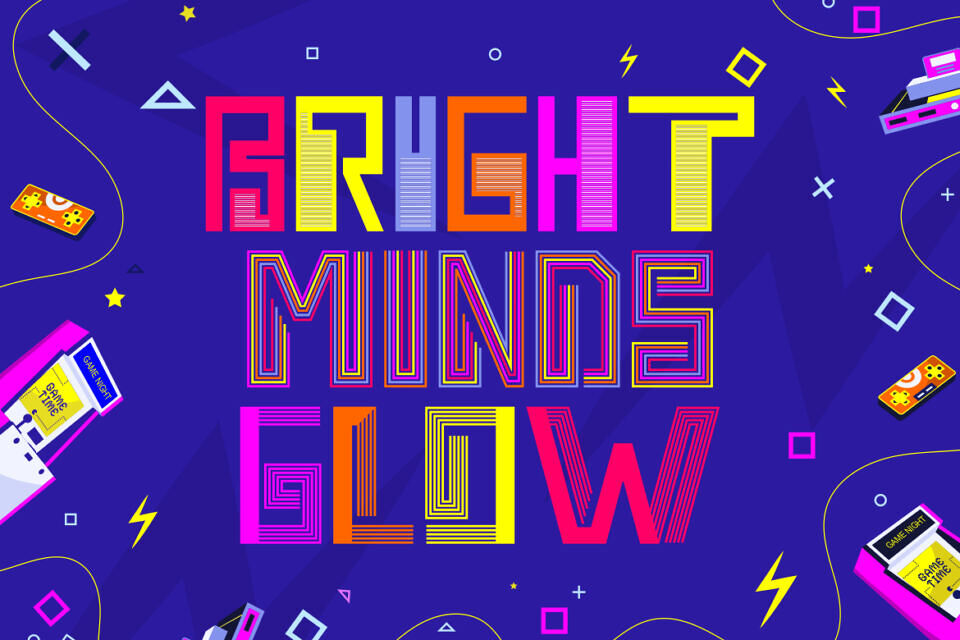 Neon Whirl Font