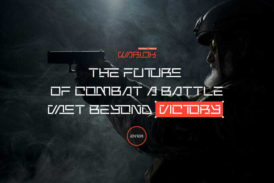 Nero Force Font