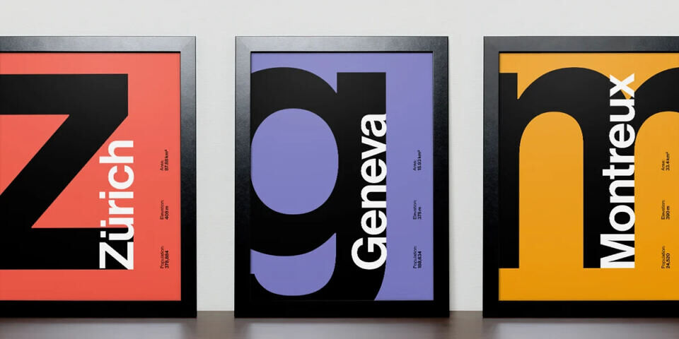 Neue Haas Grotesk Font