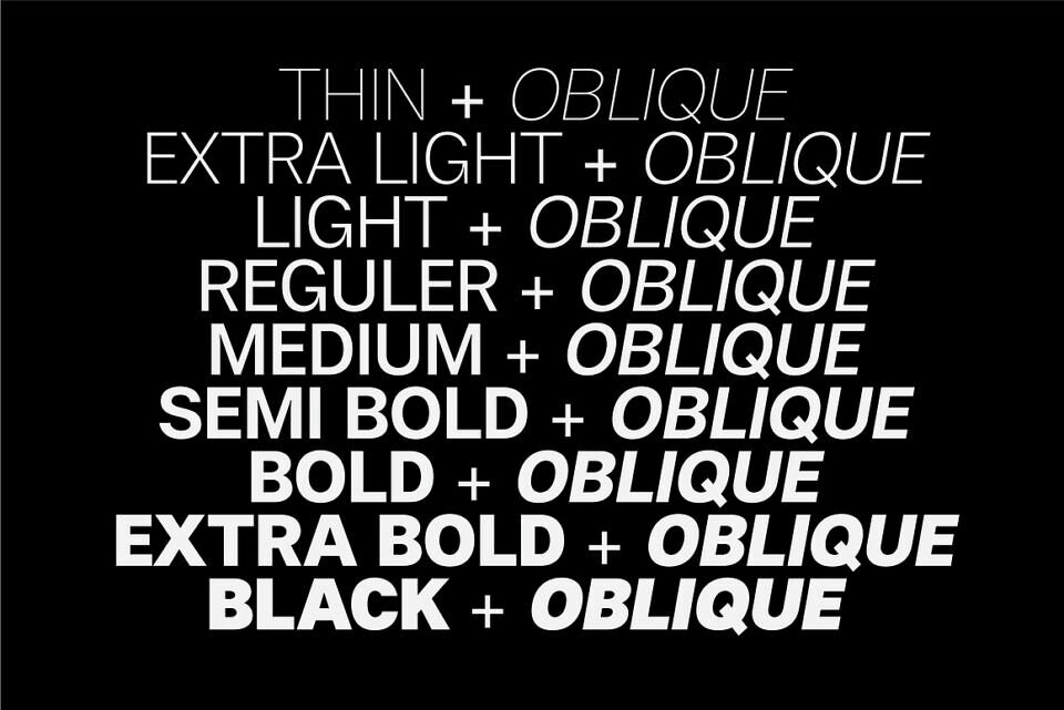 Nevanta Font