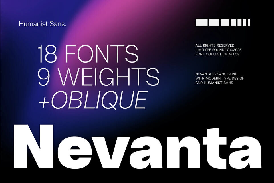 Nevanta Font