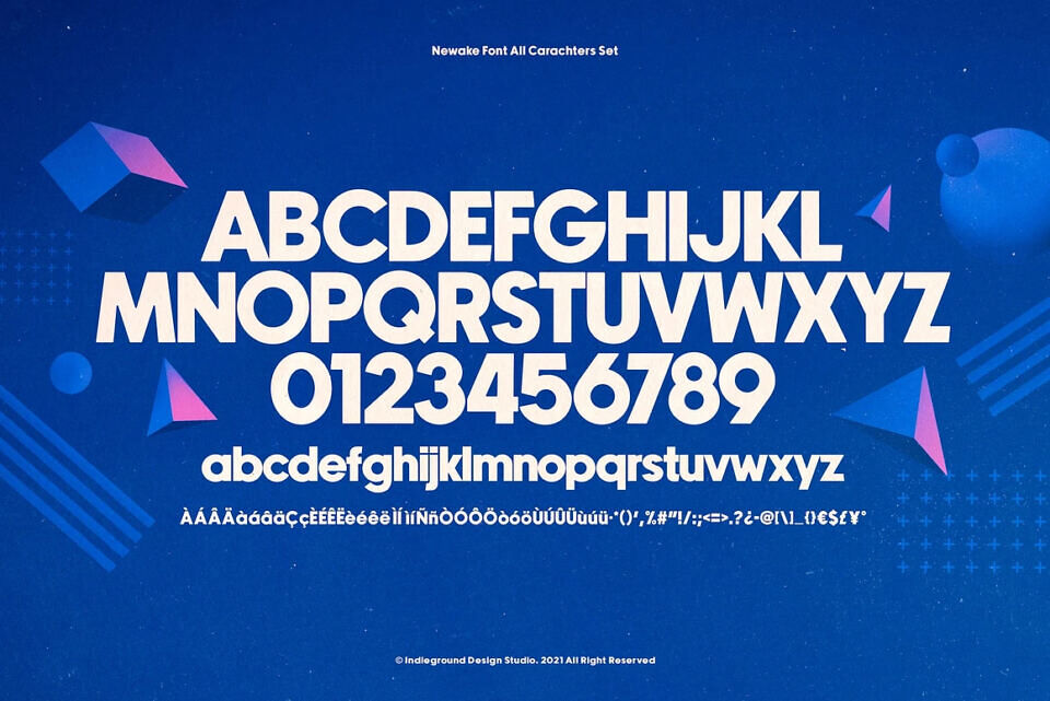 Newake Font