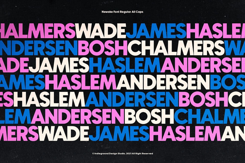 Newake Font