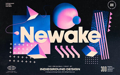 Newake Font