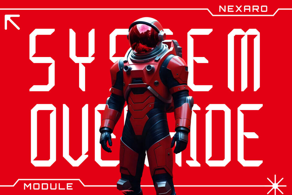 Nexaro Module Font